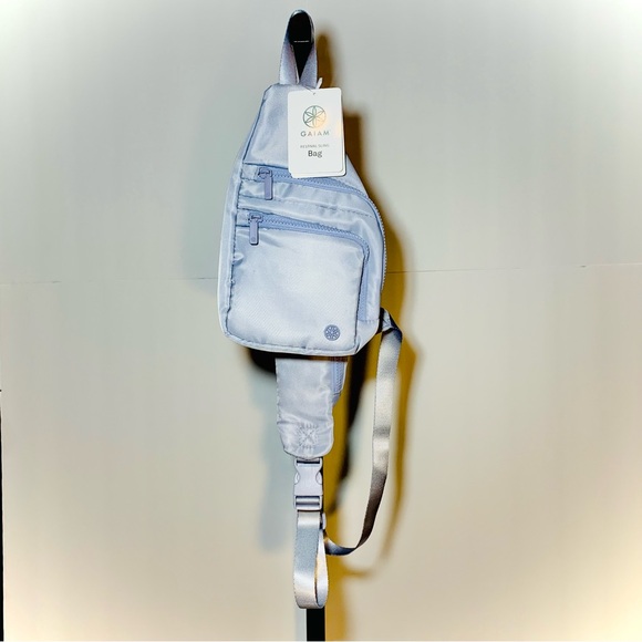 GAIAM Athleisure Festival Sling Bag -
Light Blue - Picture 1 of 9